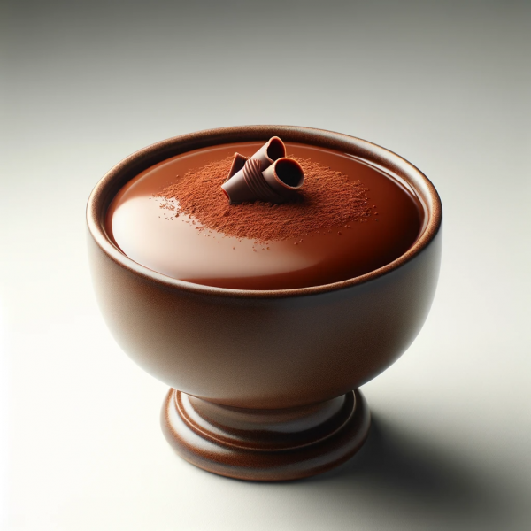 Natillas de Chocolate Elegantes